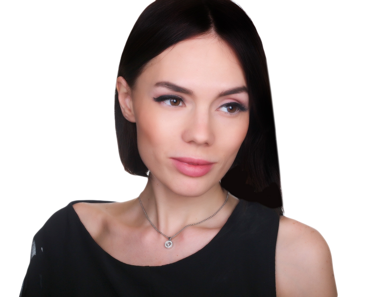 Оригинальный золотой кулон с бриллиантами 0.29ct Chopard