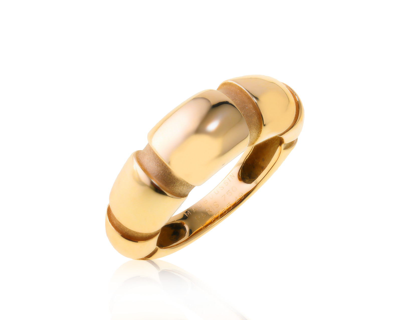 Оригинальное золотое кольцо Mauboussin Nadja