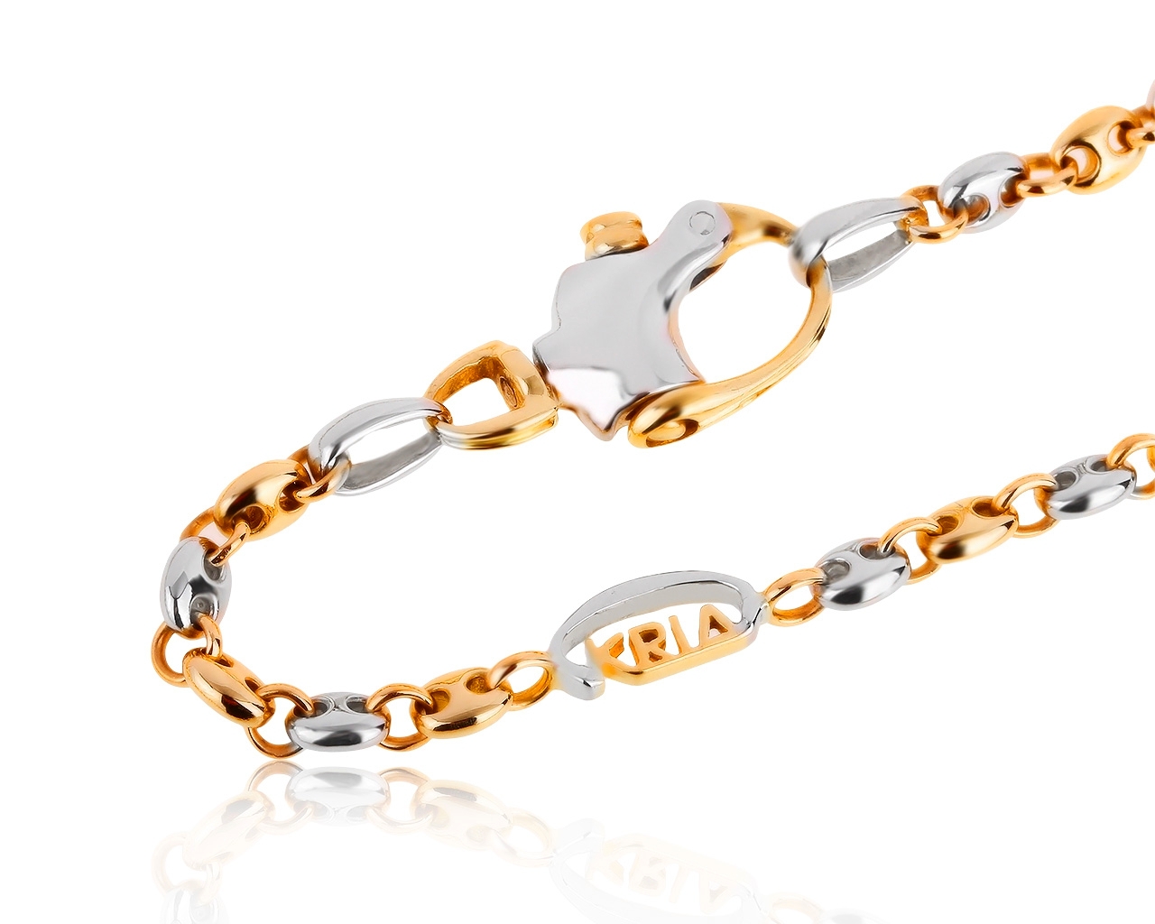 Оригинальная золотая цепочка Kria 221219/9