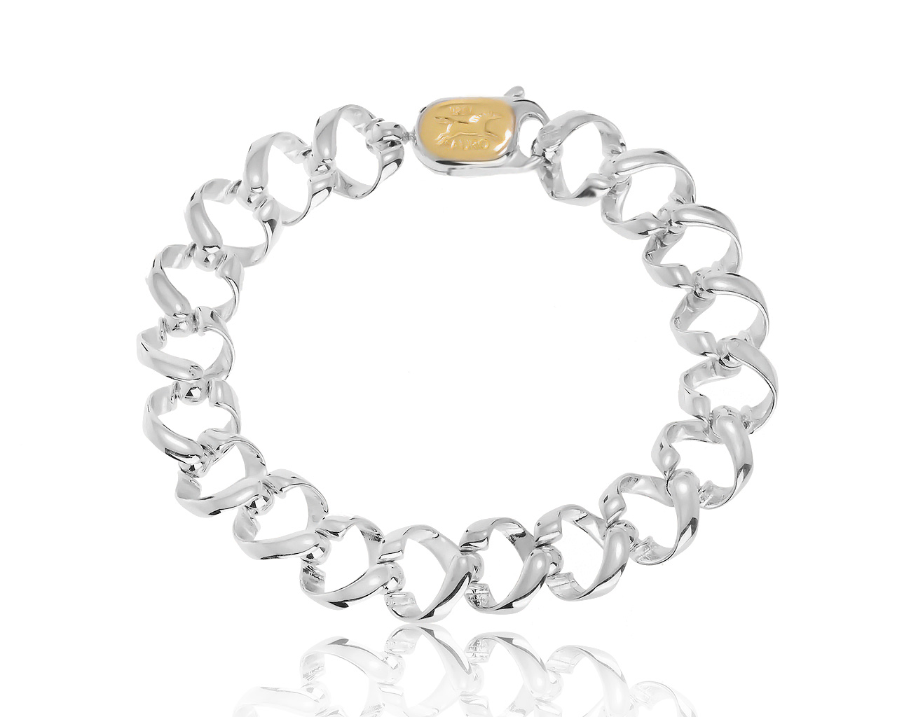 Оригинальный золотой браслет Sauro