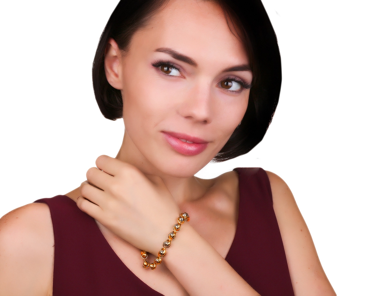 Оригинальный золотой браслет Baraka