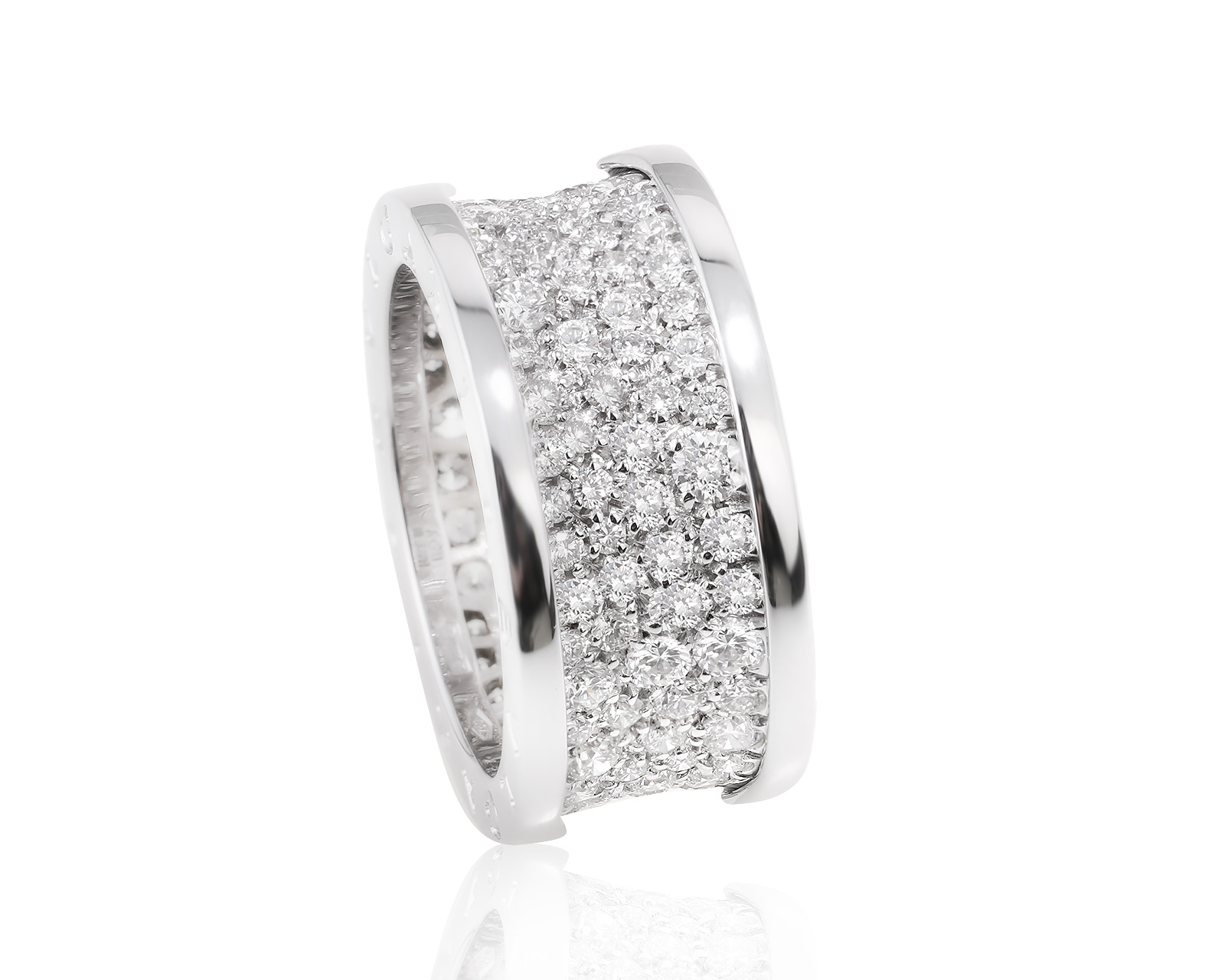 Оригинальное золотое кольцо Bvlgari B.Zero1 150624/1