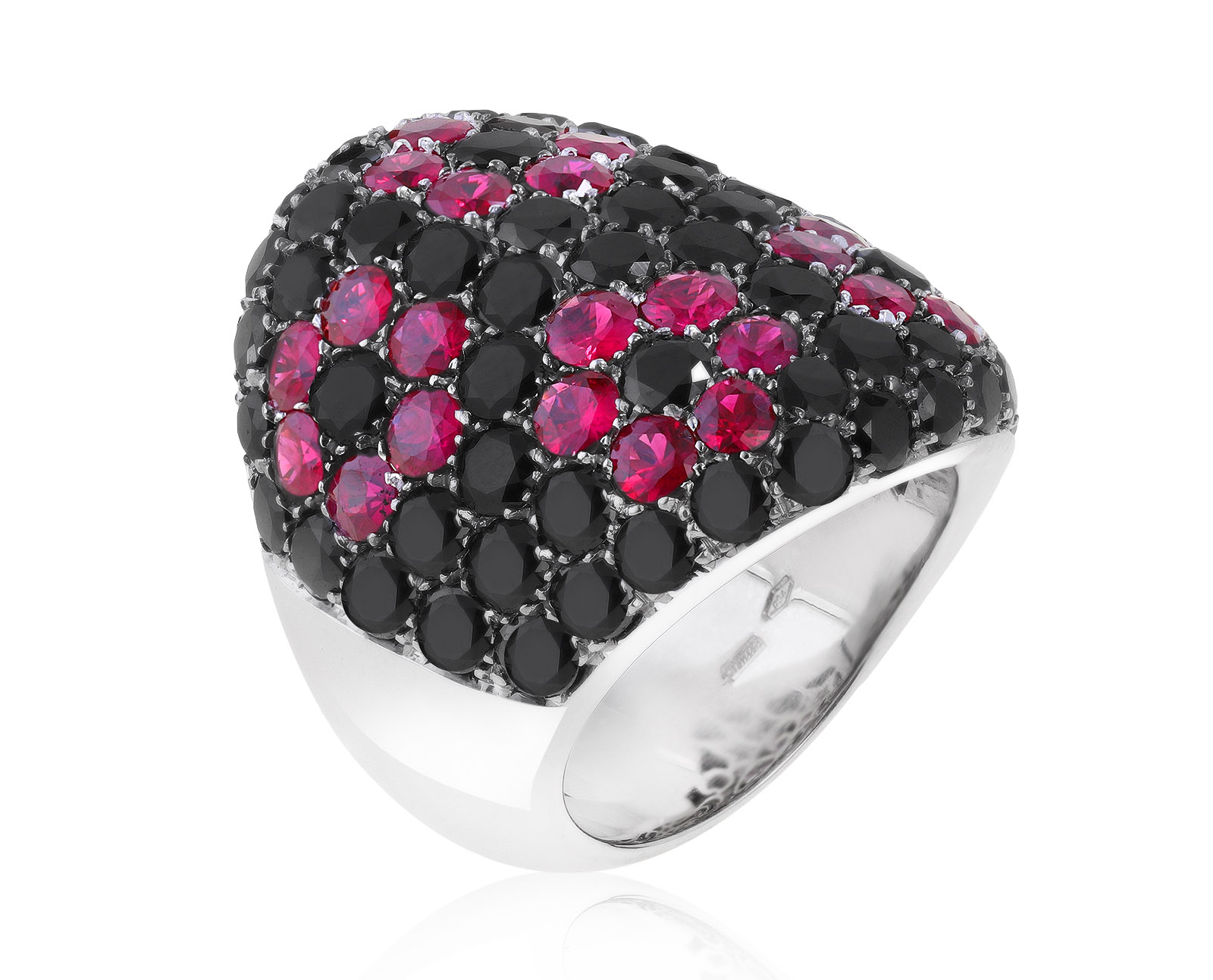 Оригинальное золотое кольцо с рубинами 5.25ct Pasquale Bruni 270319/04 Оригинальное золотое кольцо с рубинами 5.25ct Pasquale Bruni 270319/04