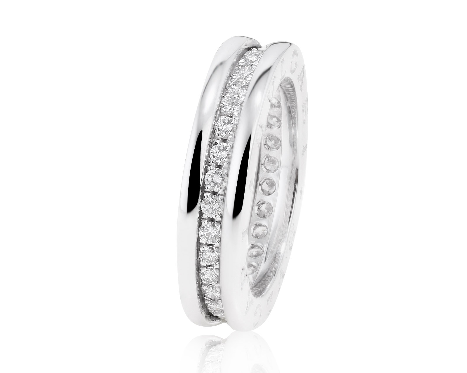 Оригинальное золотое кольцо Bvlgari B.Zero1 221021/3