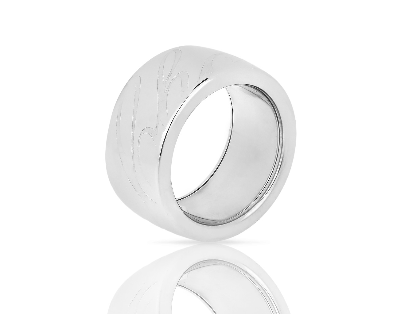 Красивое золотое кольцо Chopard Chopardissimo 130718/5