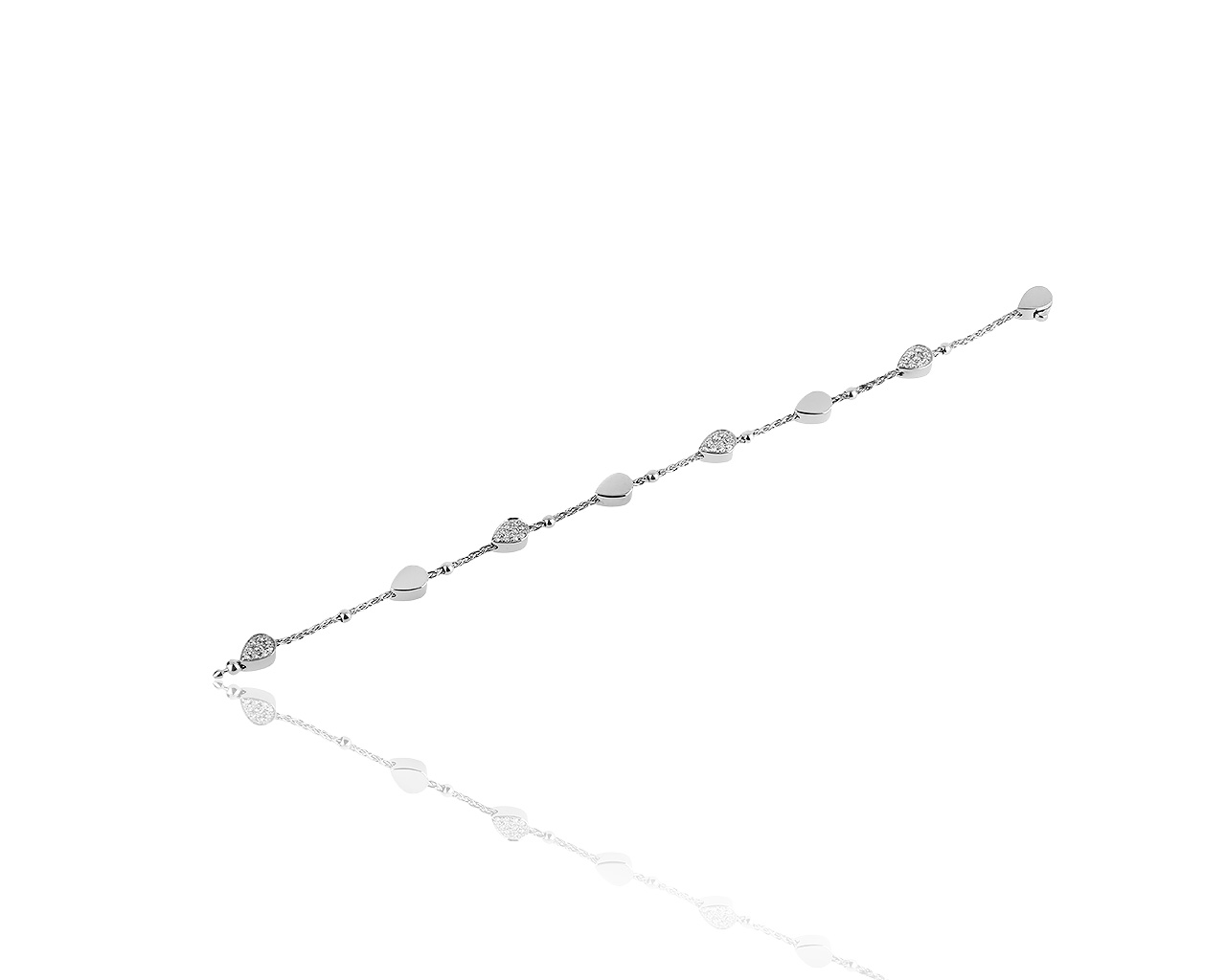 Оригинальный золотой браслет с бриллиантами 0.36ct Piaget 071019/2