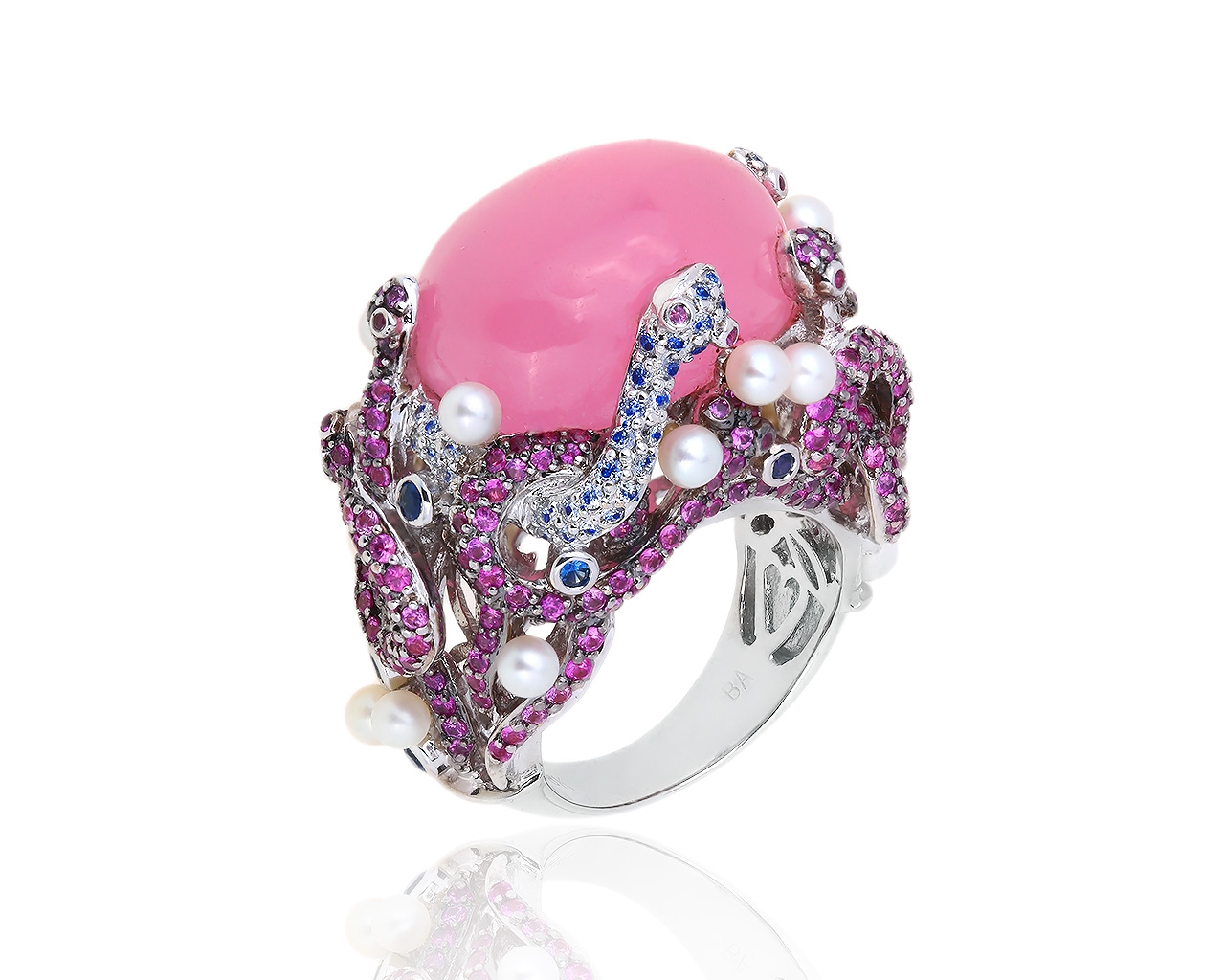 Потрясающее золотое кольцо с бриллиантами 0.50ct 161218/1