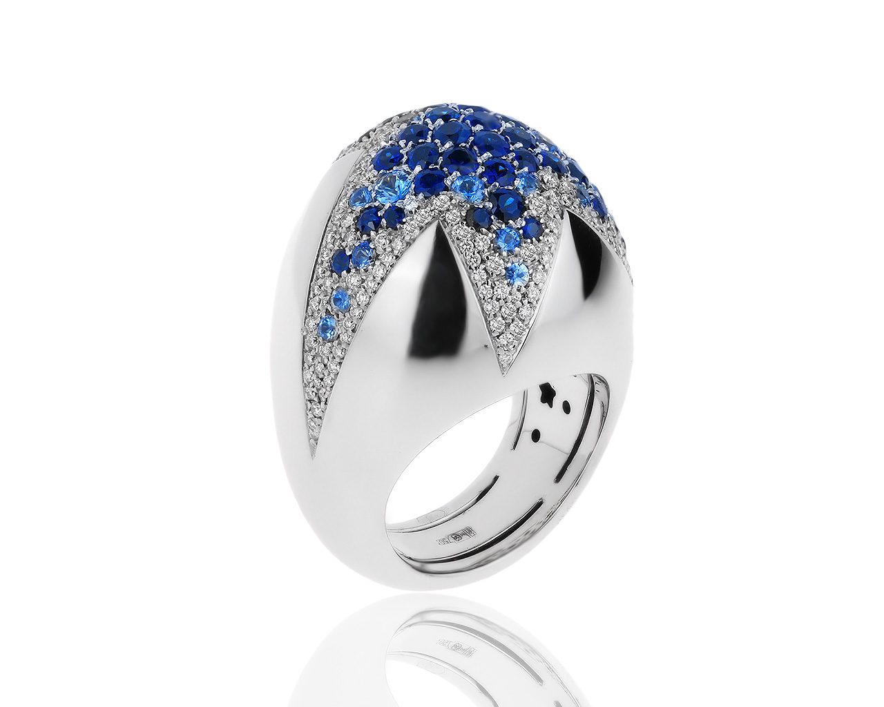 Оригинальное золотое кольцо с бриллиантами 1.04ct Pasquale Bruni 110819/7 Оригинальное золотое кольцо с бриллиантами 1.04ct Pasquale Bruni 110819/7