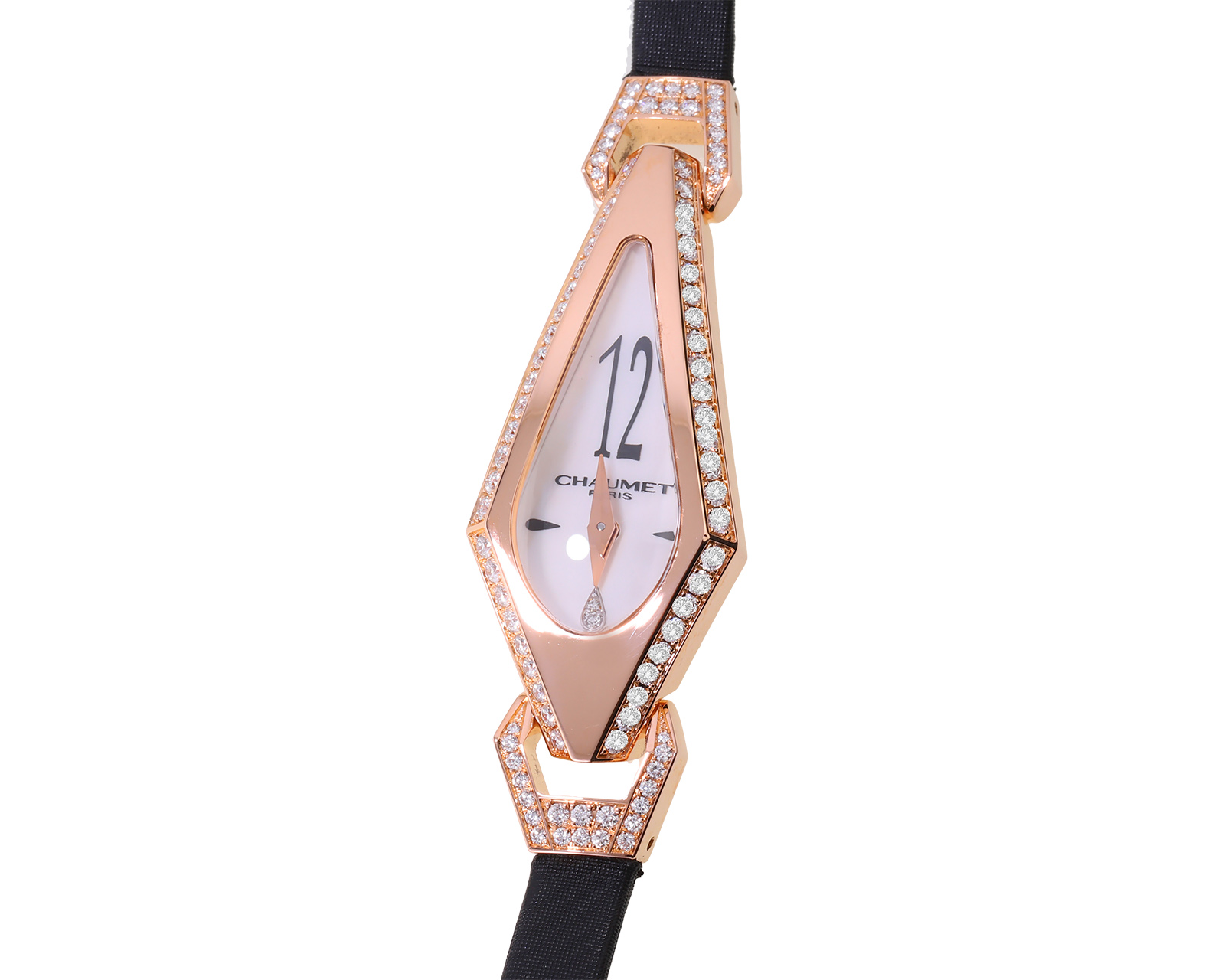 Оригинальные золотые часы Chaumet Joséphine 170523/6