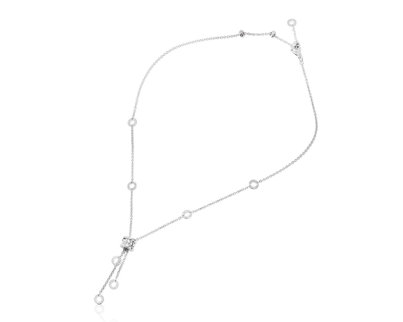 Оригинальное золотое колье Bvlgari B.Zero1