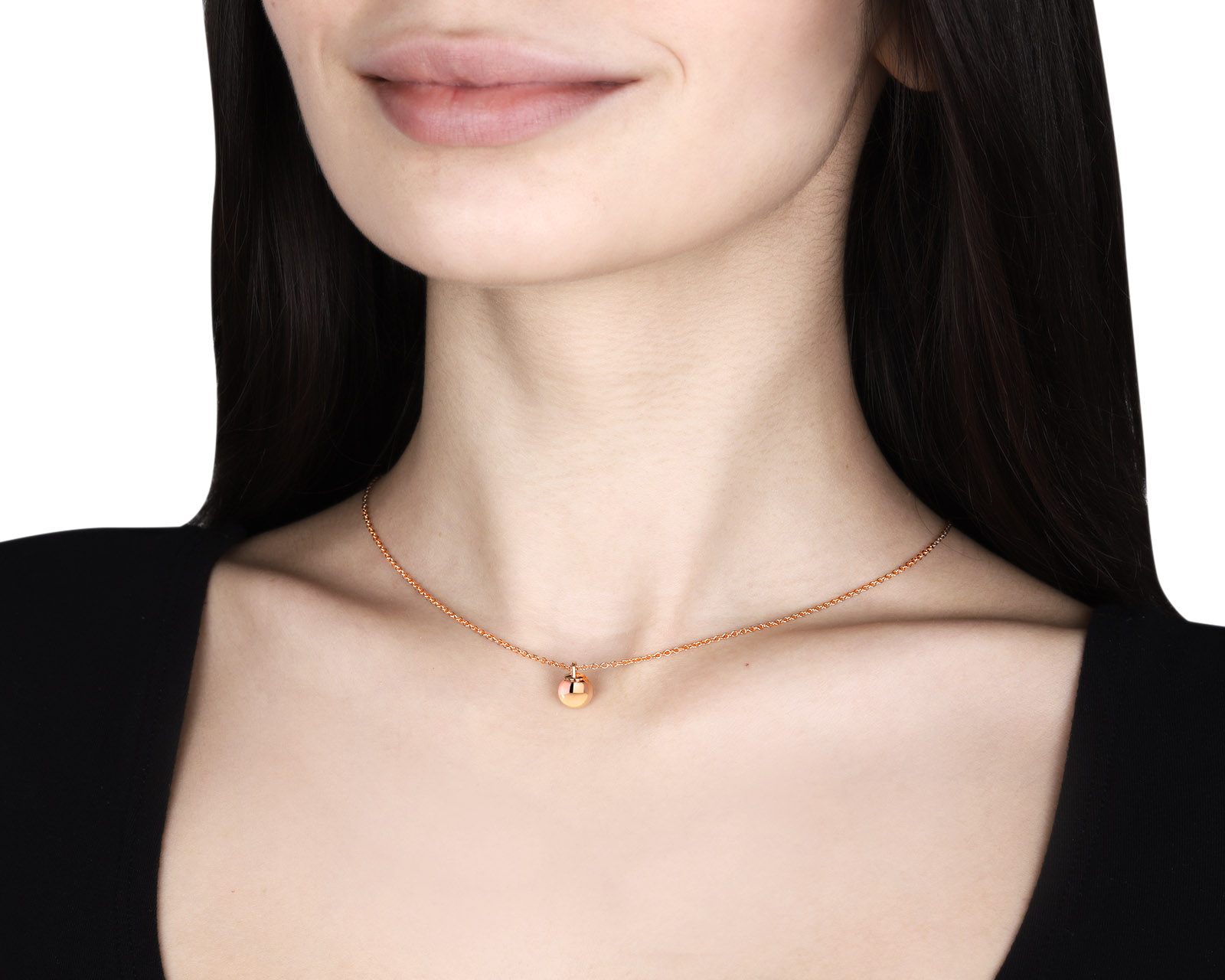 Оригинальный золотой кулон Tiffany&Co HardWear