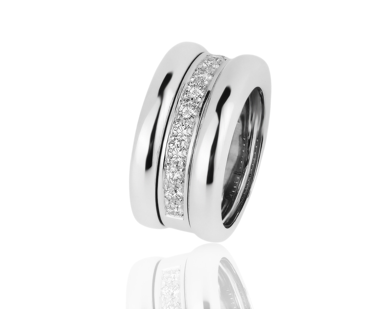 Оригинальное золотое кольцо с бриллиантами 0.50ct Chopard 100719/7