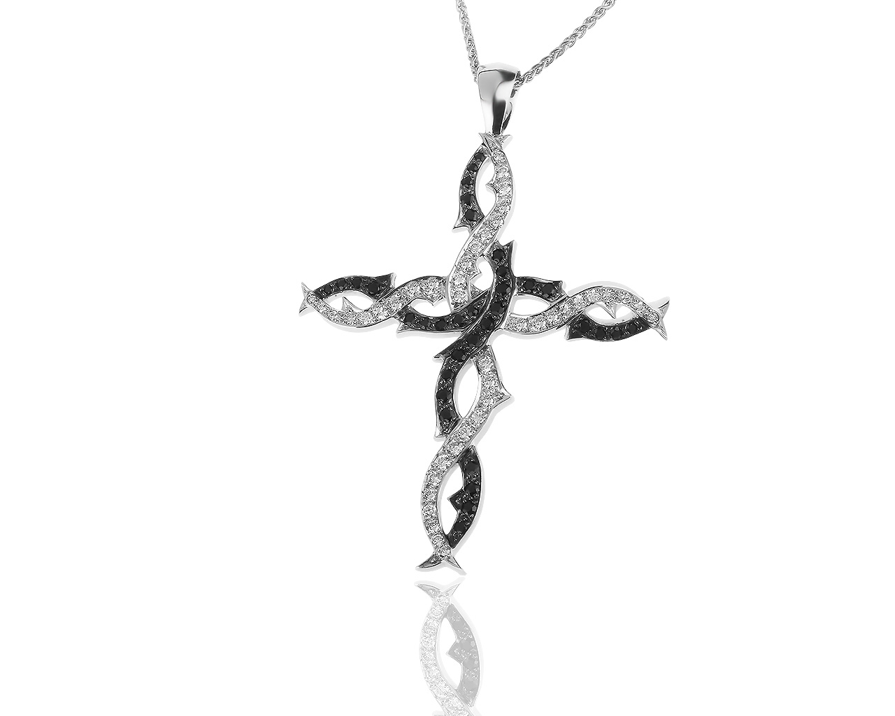 Оригинальный золотой кулон с бриллиантами 1.05ct Stephen Webster 300719/7