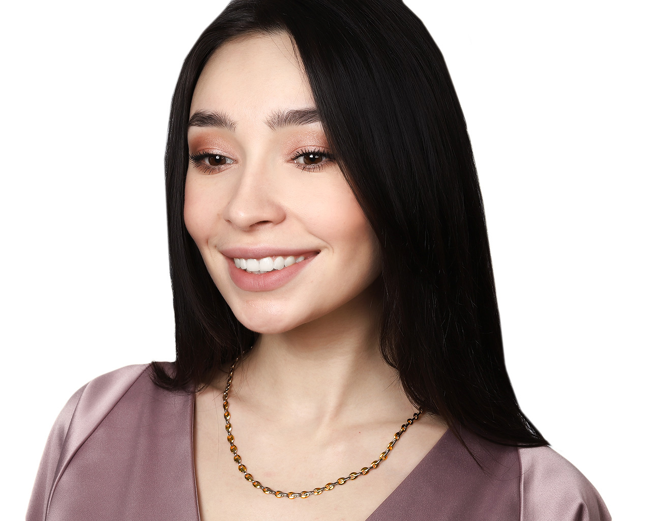 Оригинальная золотая цепь Baraka