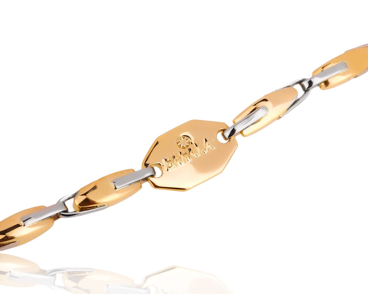 Оригинальная золотая цепочка Baraka 110518/8