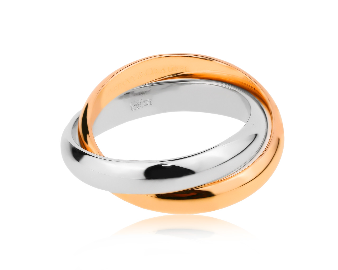 Оригинальное золотое кольцо Tiffany&Co Paloma Picasso 210920/3