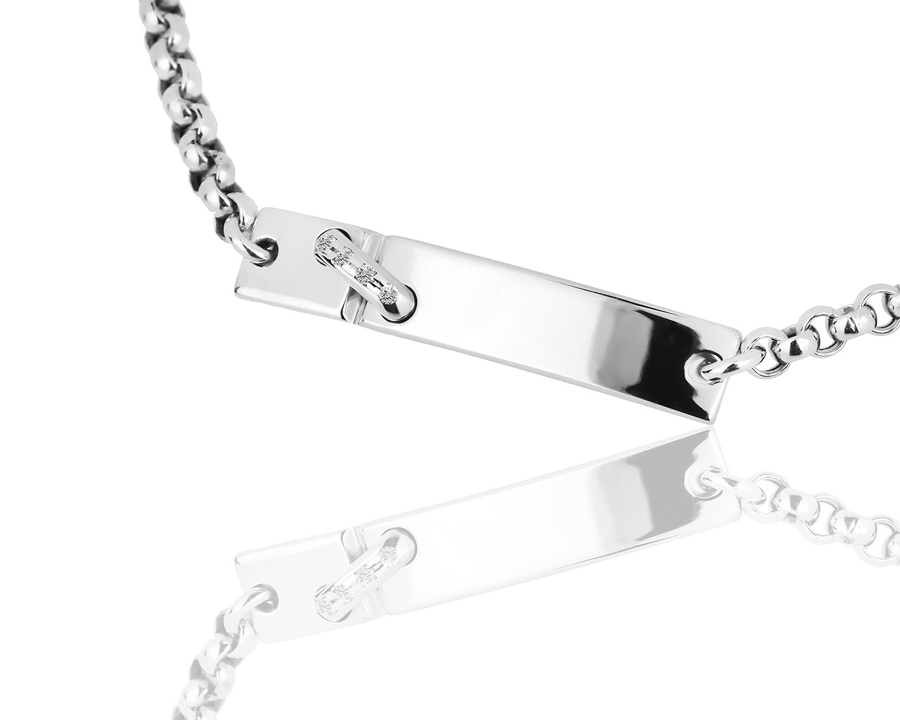 Оригинальный золотой браслет с бриллиантами 0.02ct Chaumet Liens