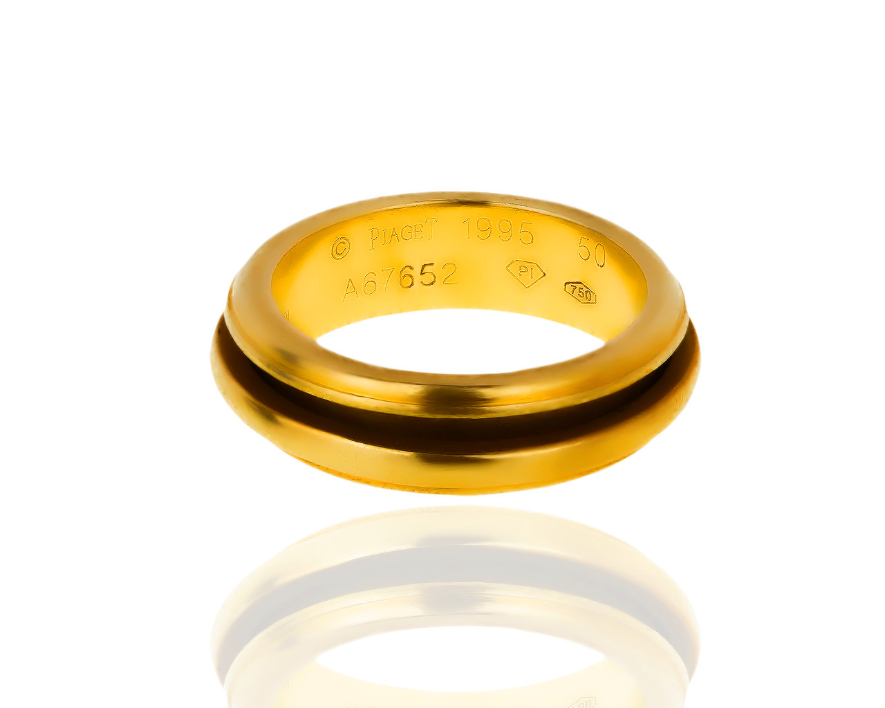 Оригинальное золотое кольцо Piaget Possession 220319/4