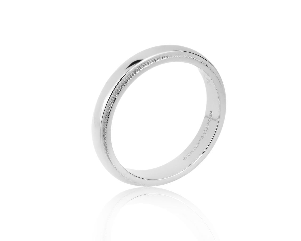 Оригинальное платиновое кольцо Tiffany&Co 040220/2