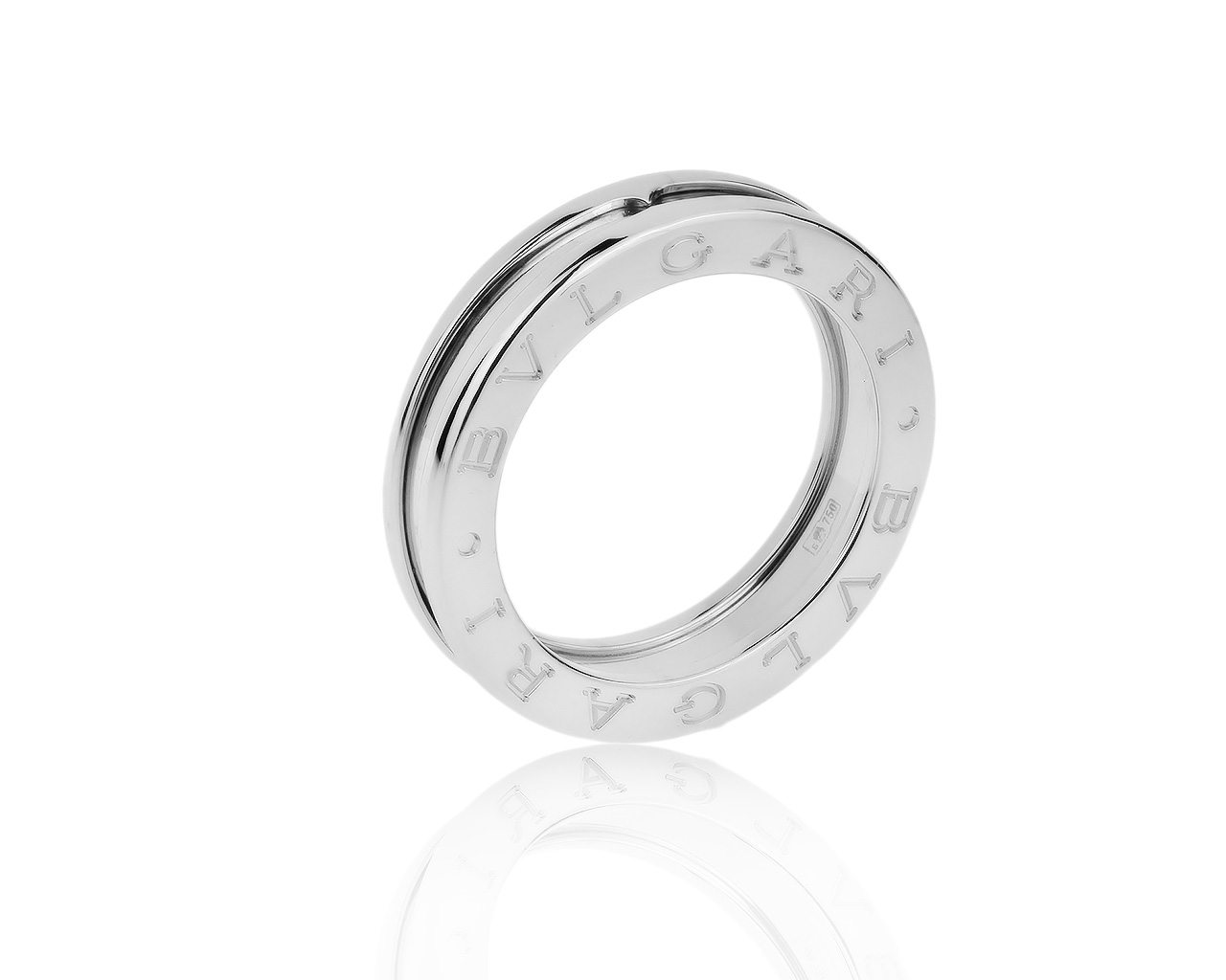 Оригинальное золотое кольцо Bvlgari 030220/14