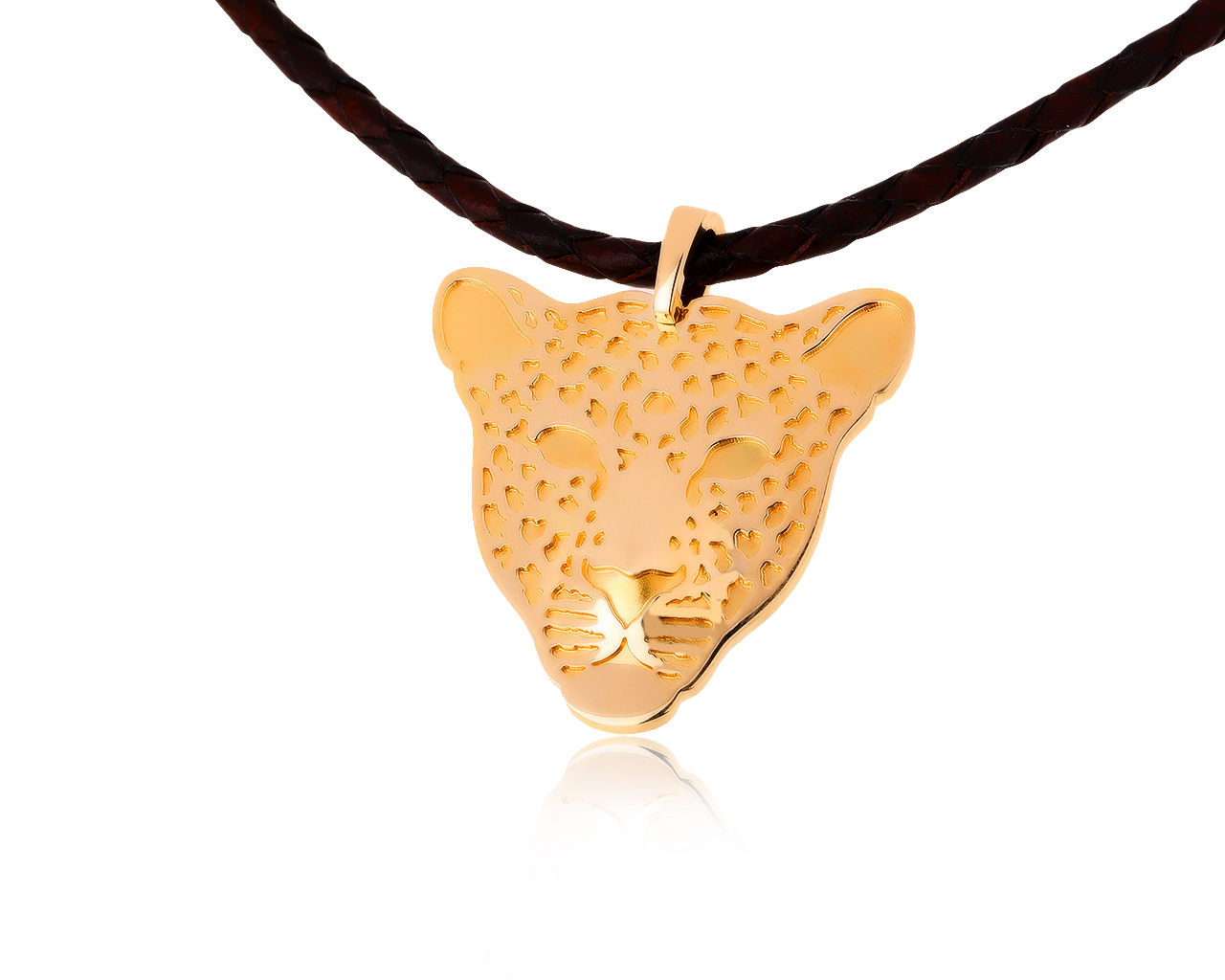 Оригинальный золотой кулон Carrera y Carrera Bestiario 210720/3