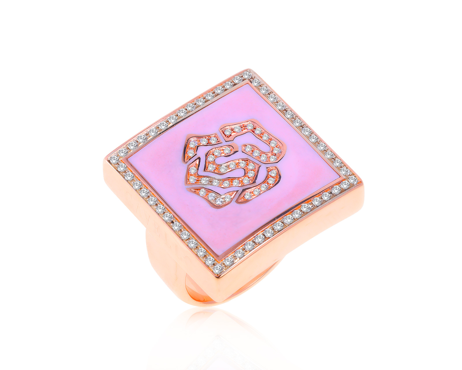 Оригинальное золотое кольцо c бриллиантами 0.47ct Gavello 240622/1