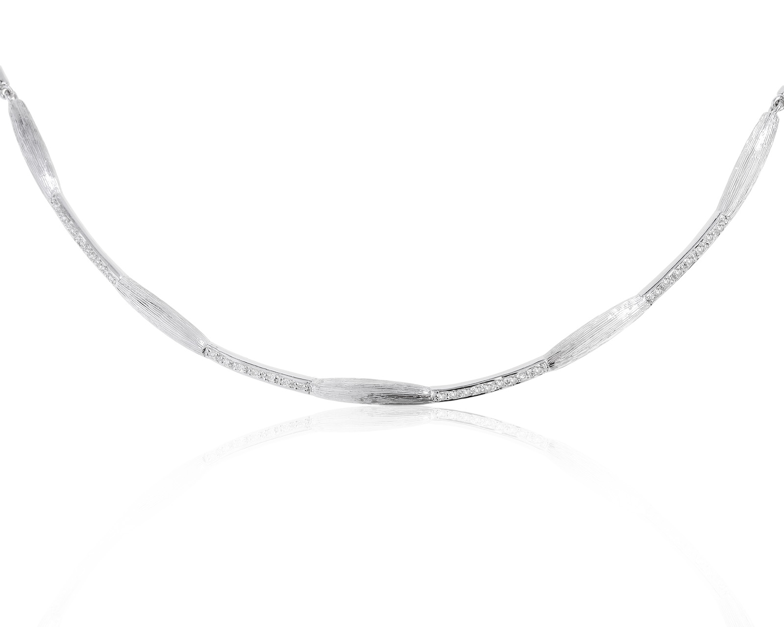 Престижное золотое колье с бриллиантами 0.51ct 260422/4 Престижное золотое колье с бриллиантами 0.51ct 260422/4