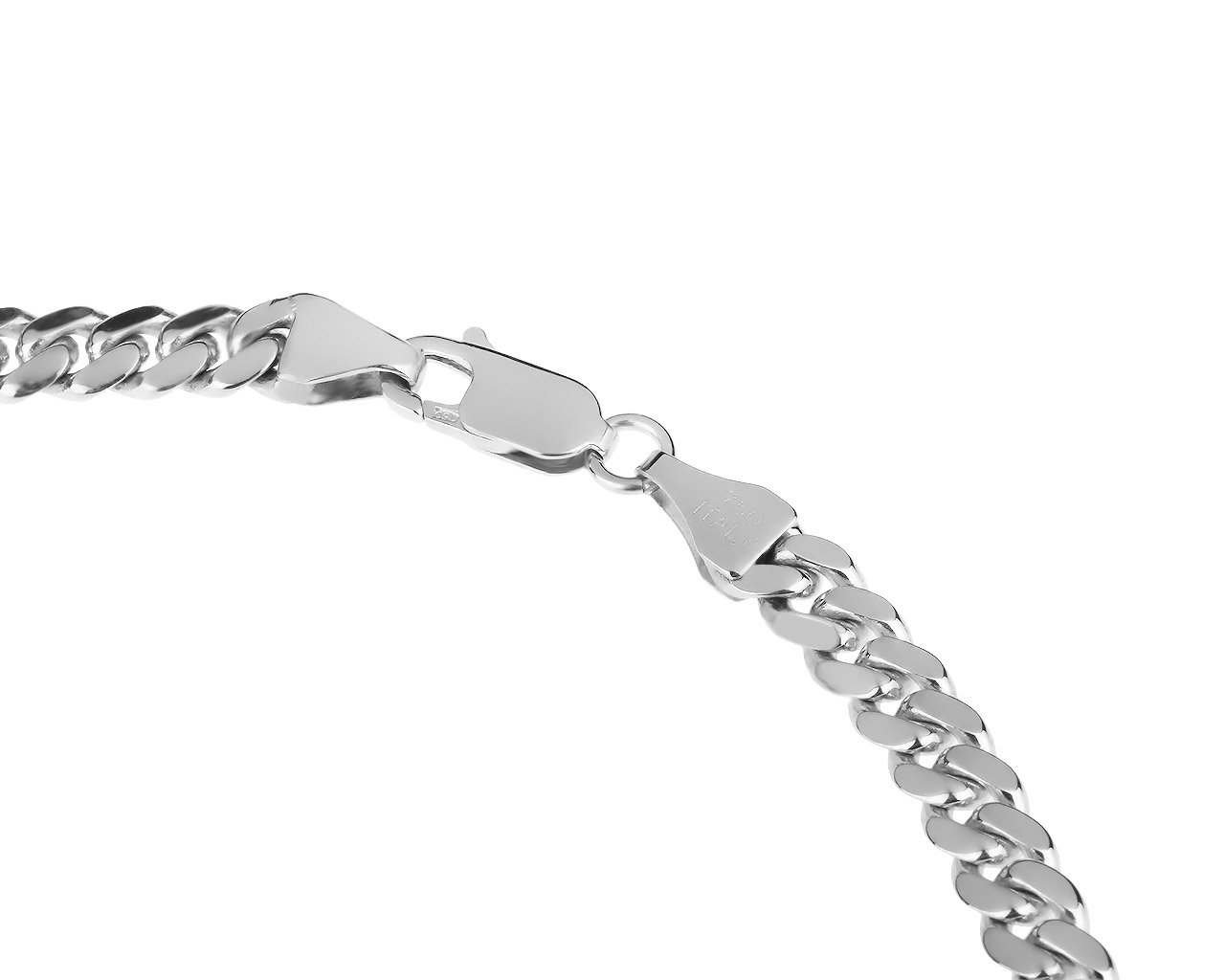 Утонченная итальянская золотая цепь 260319/4