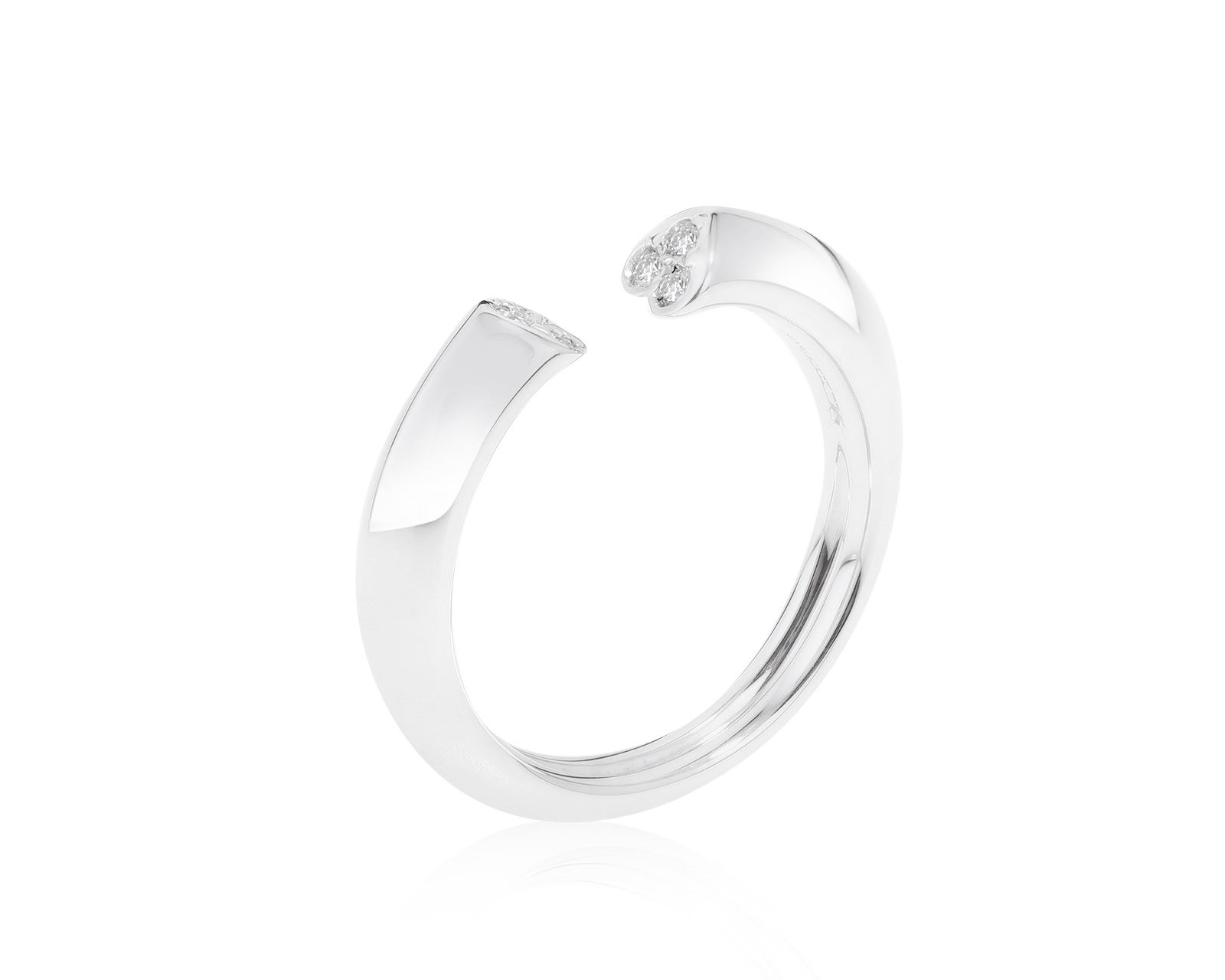 Оригинальное золотое кольцо Tiffany&Co Open Heart Paloma Picasso 280122/12