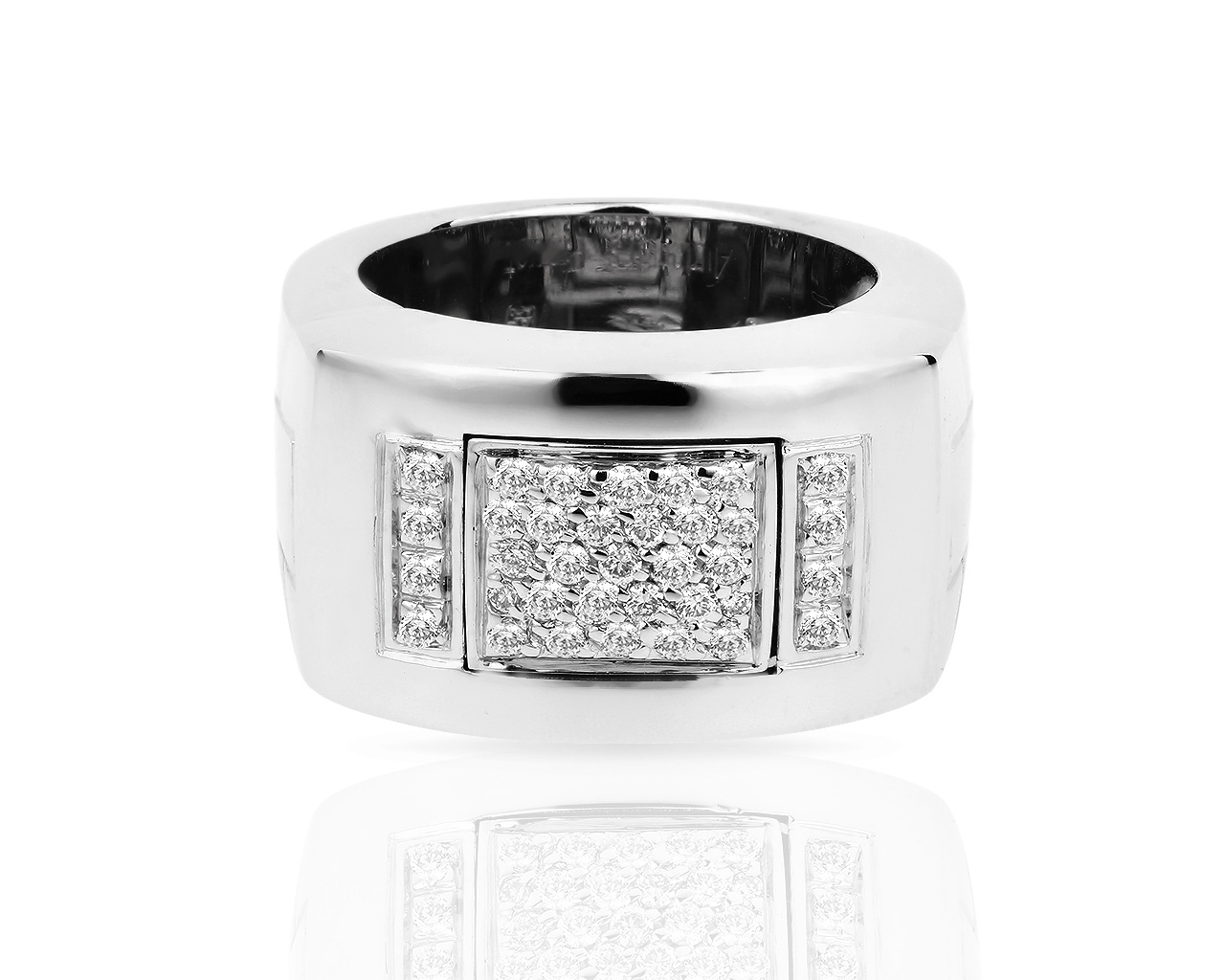 Золотое кольцо с бриллиантами 0.30ct Audemars Piguet Золотое кольцо с бриллиантами 0.30ct Audemars Piguet