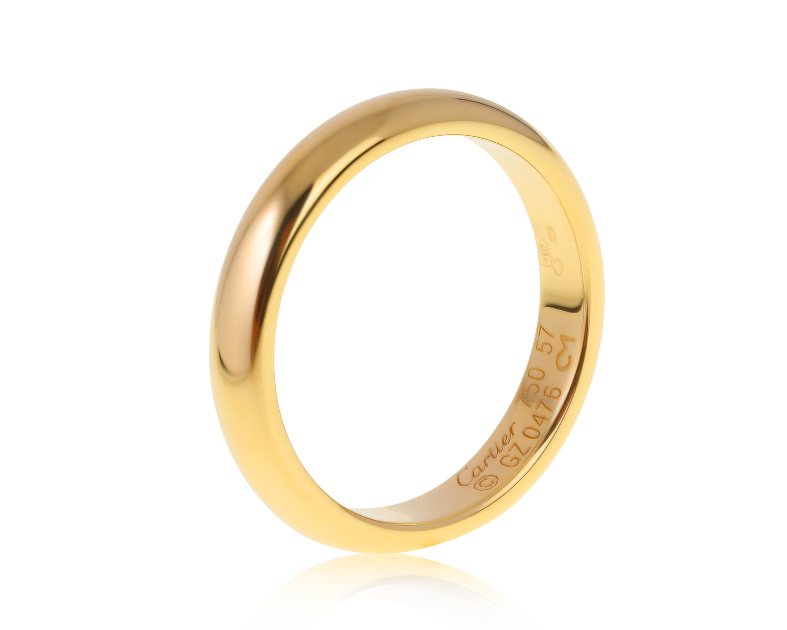 Оригинальное золотое кольцо Cartier 1895 310721/7 Оригинальное золотое кольцо Cartier 1895 310721/7