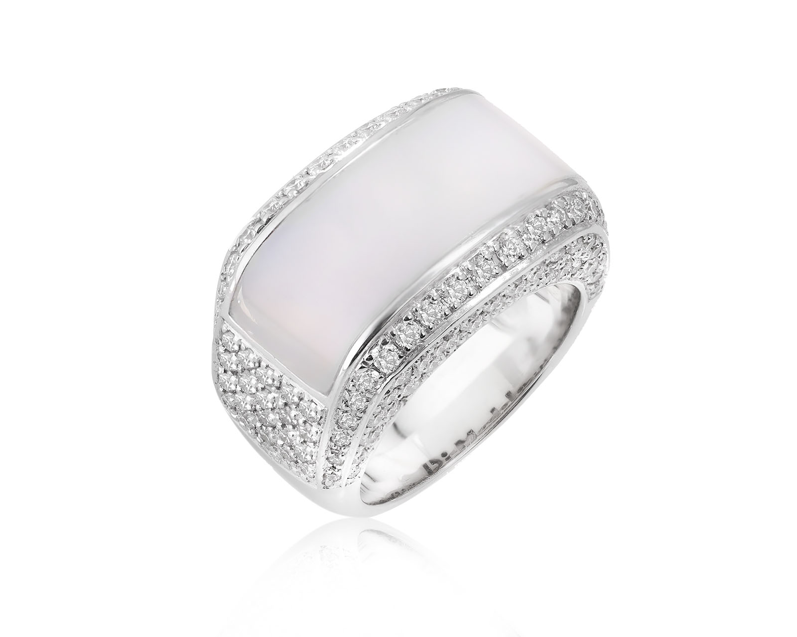 Оригинальное золотое кольцо с ониксом 3.55ct Di Modolo 141220/3 Оригинальное золотое кольцо с ониксом 3.55ct Di Modolo 141220/3