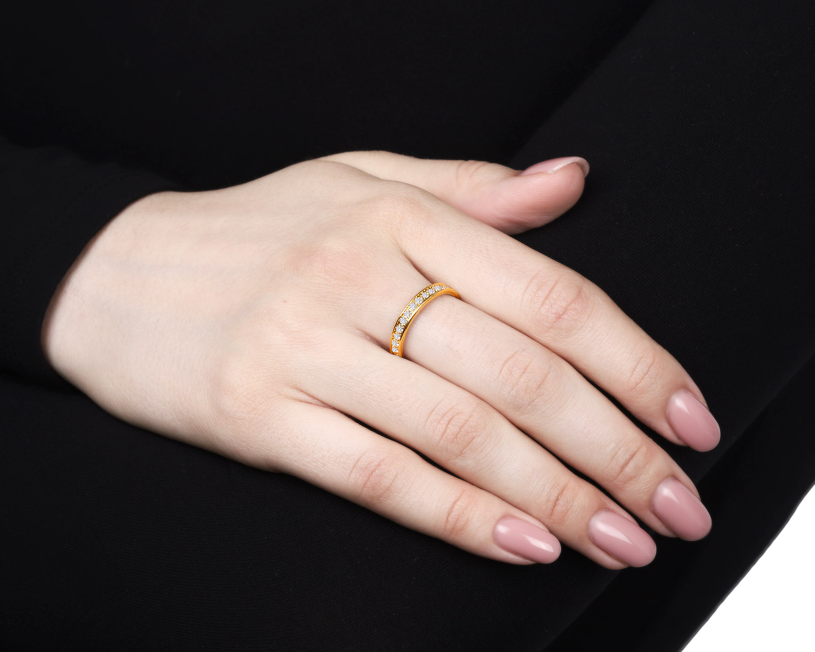 Оригинальное золотое кольцо Cartier Ballerine – купить по цене 367 500 ₽ сдоставкой в интернет-магазине Mister Diamond