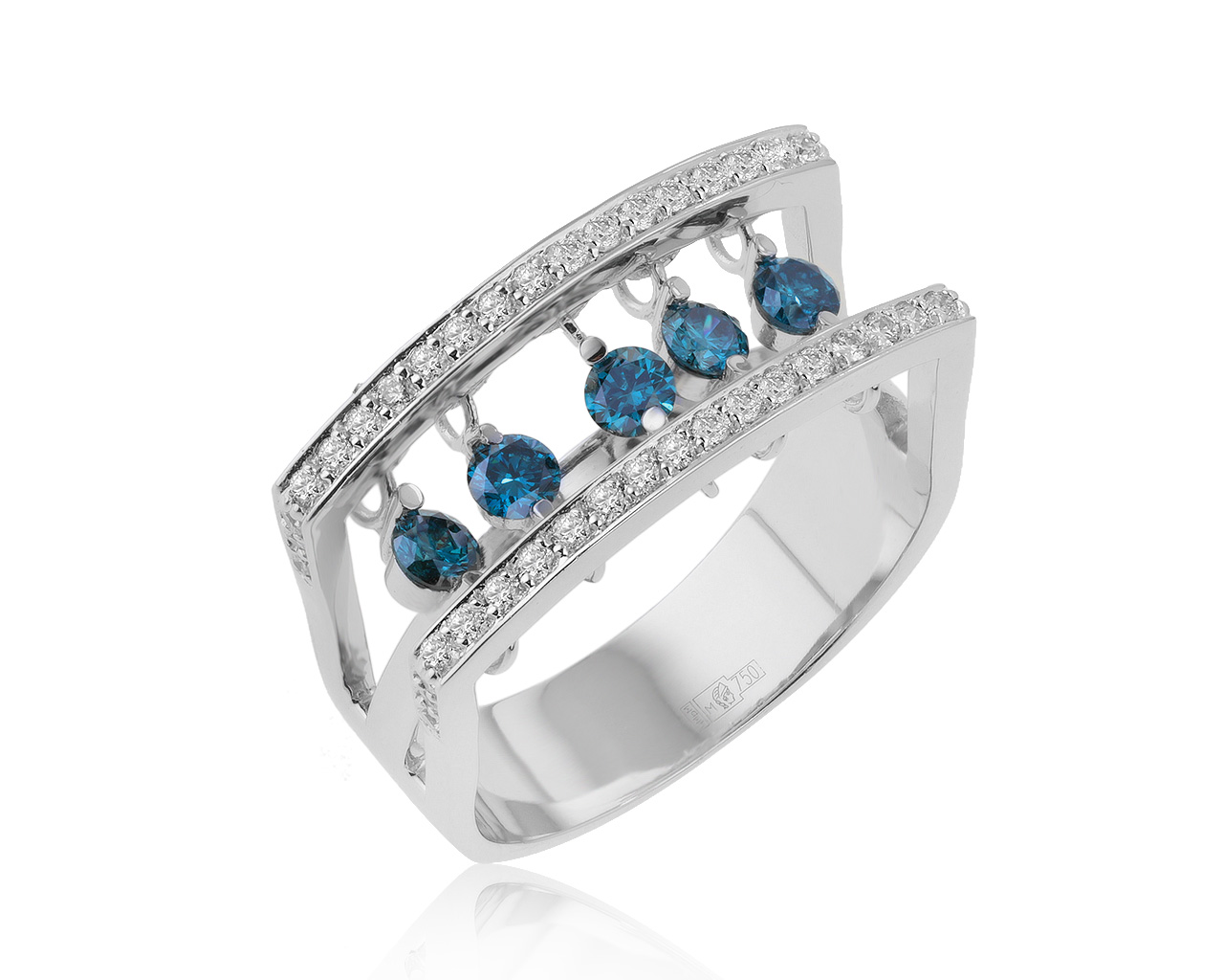 Оригинальное золотое кольцо с бриллиантами 0.69ct Roberto Bravo Salsa 120521/13 Оригинальное золотое кольцо с бриллиантами 0.69ct Roberto Bravo Salsa 120521/13
