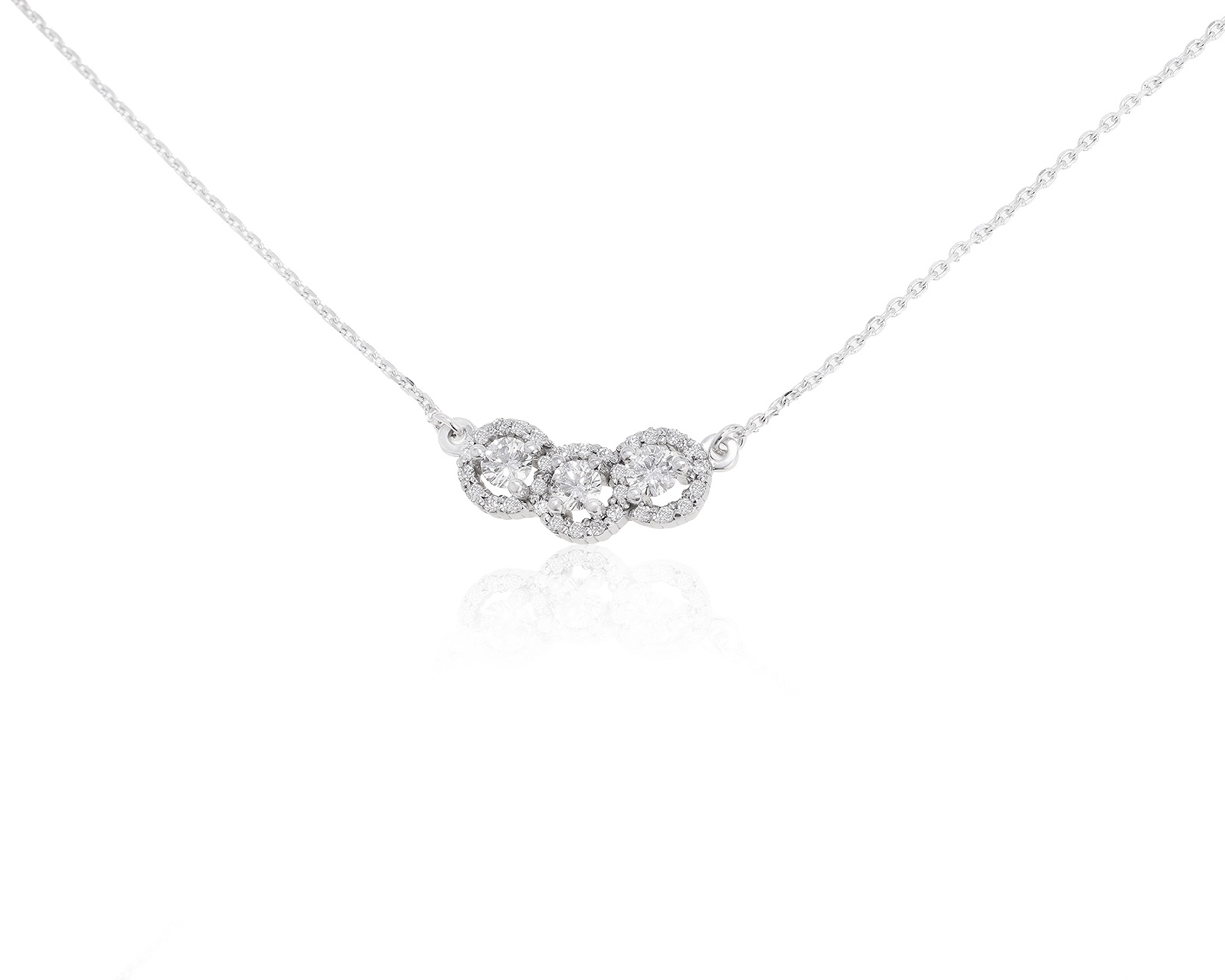 Оригинальный золотой кулон ЭПЛ Якутские бриллианты 020222/1