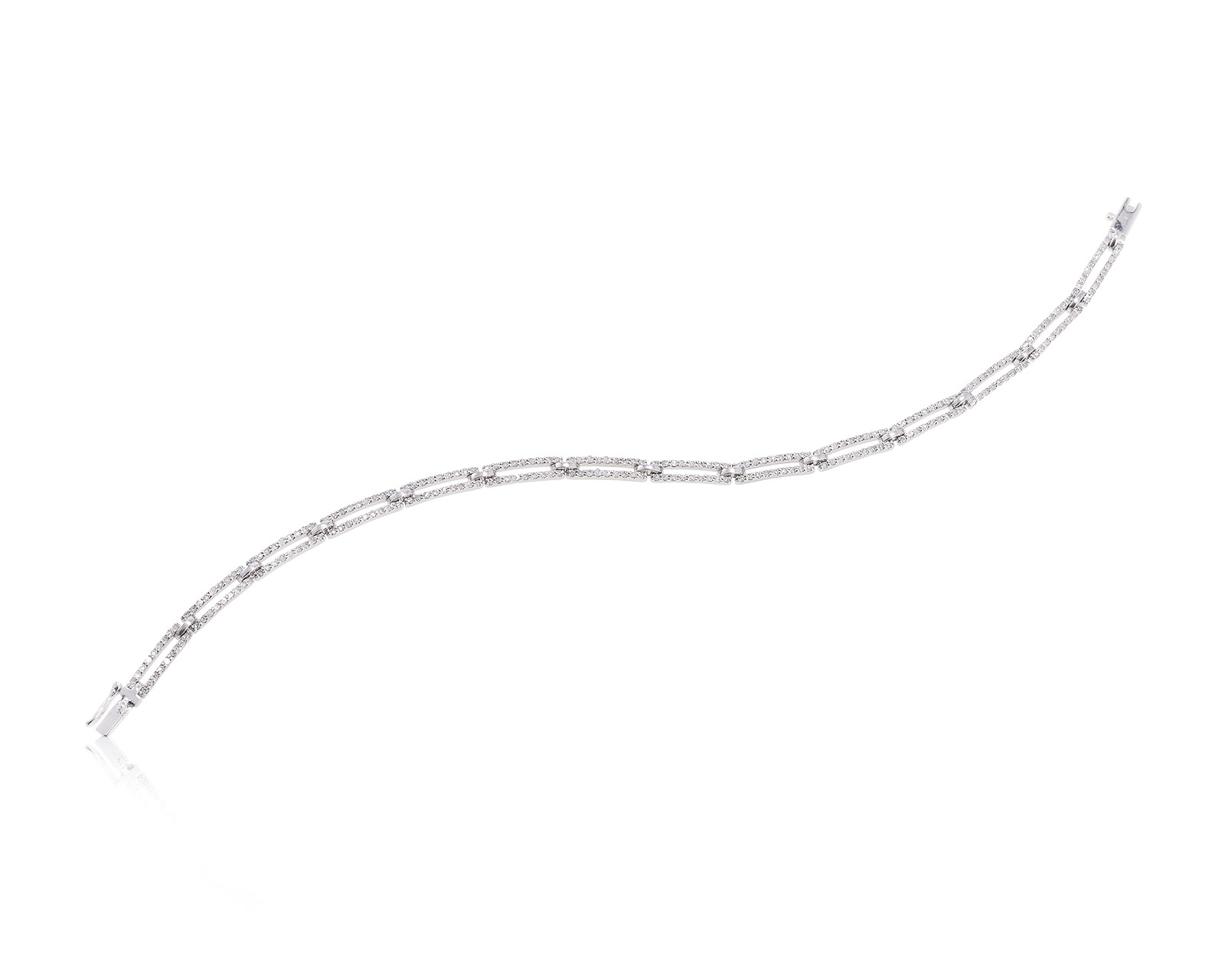 Золотой браслет с бриллиантами 0.88ct 270923/2