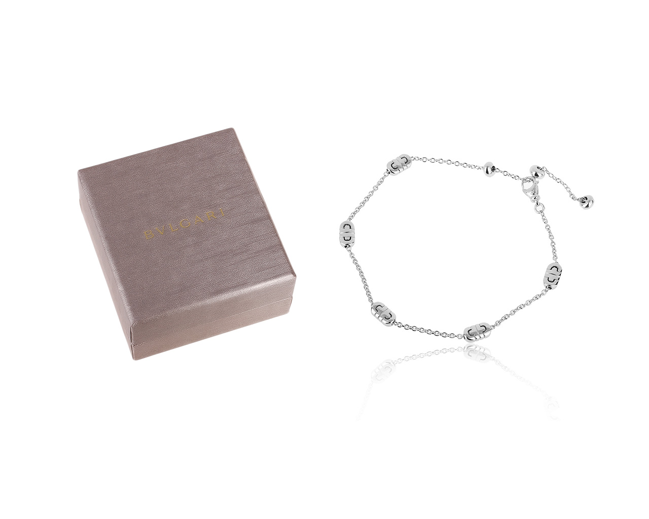 Оригинальный золотой браслет Bvlgari