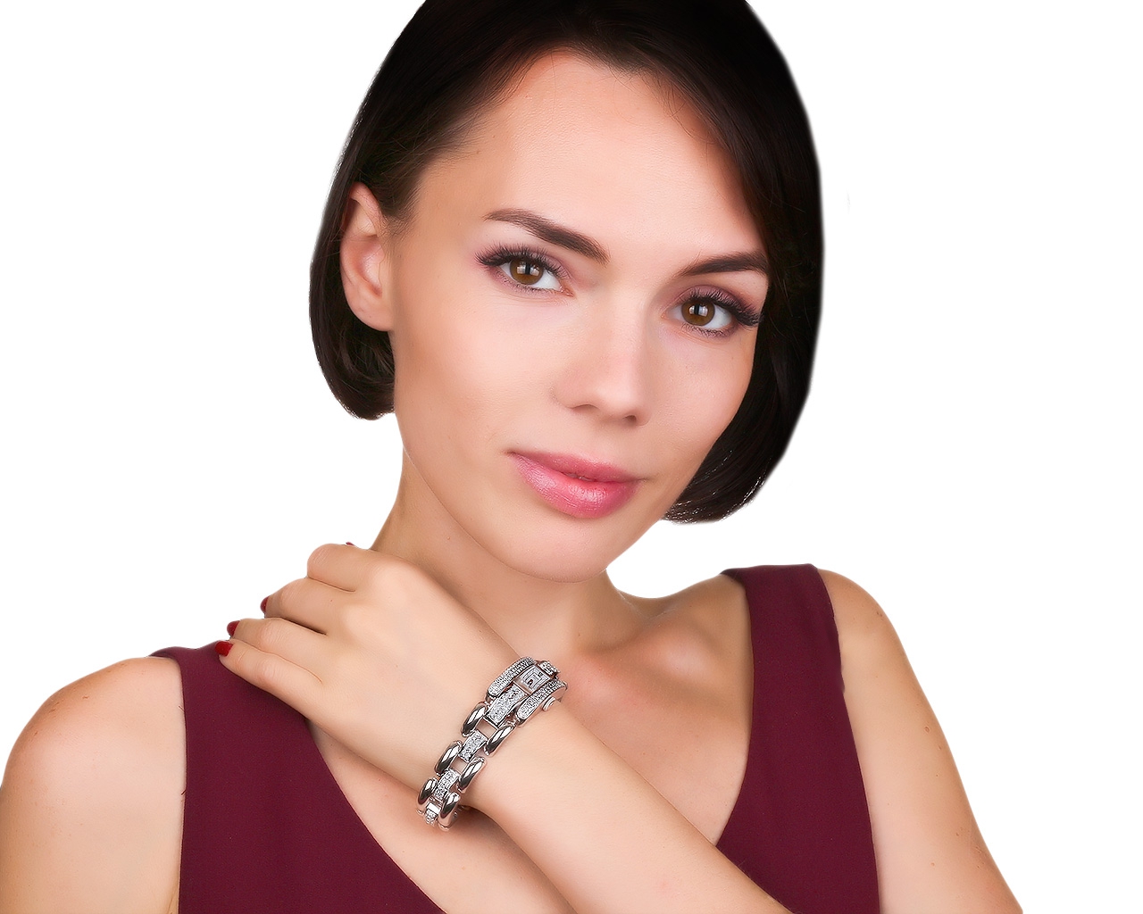 Оригинальные золотые часы с бриллиантами 3.72ct Chopard