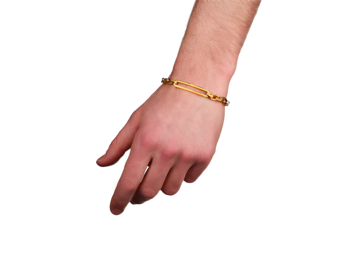 Оригинальный золотой браслет с бриллиантами Baraka