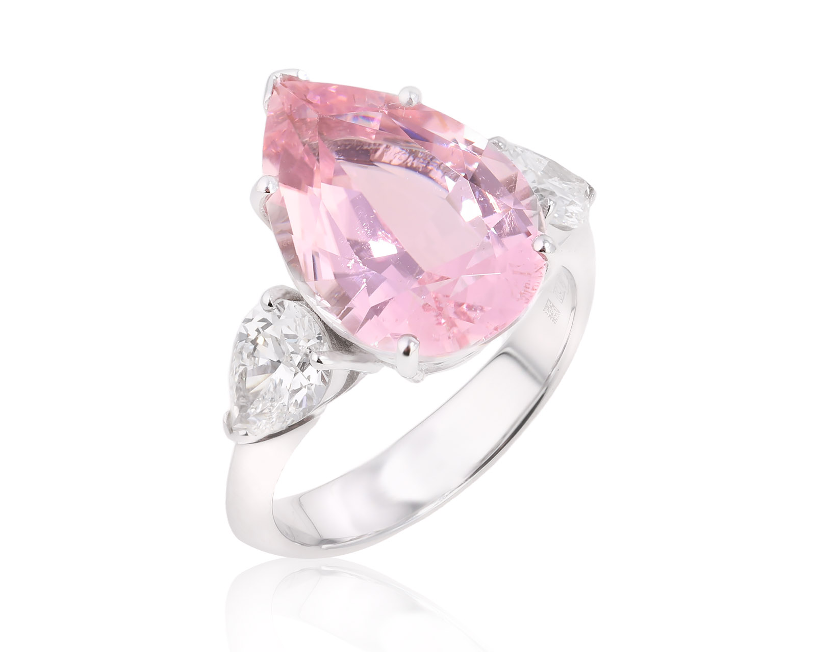 Золотое кольцо с розовым турмалином 5.70ct Evgeny Matveev 210825/7 Золотое кольцо с розовым турмалином 5.70ct Evgeny Matveev 210825/7