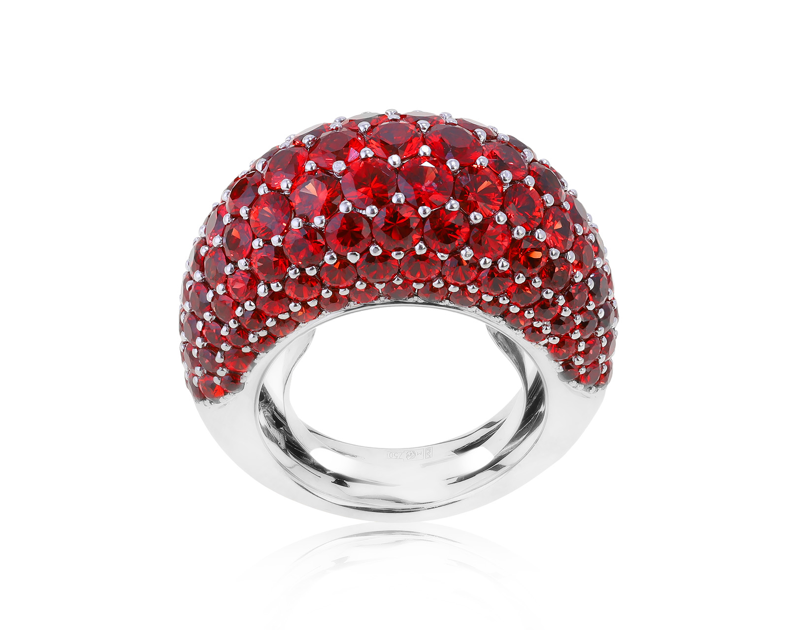 Изумительное золотое кольцо с сапфирами 8.56ct 100322/8