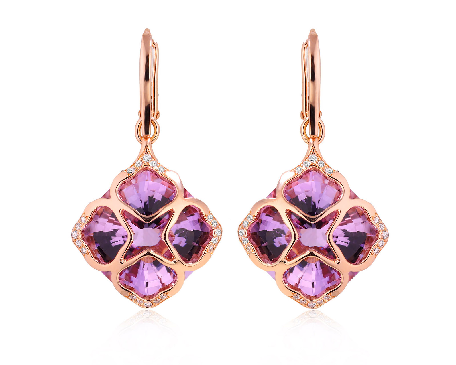 Оригинальные золотые серьги Chopard Imperiale Cocktail 260625/4