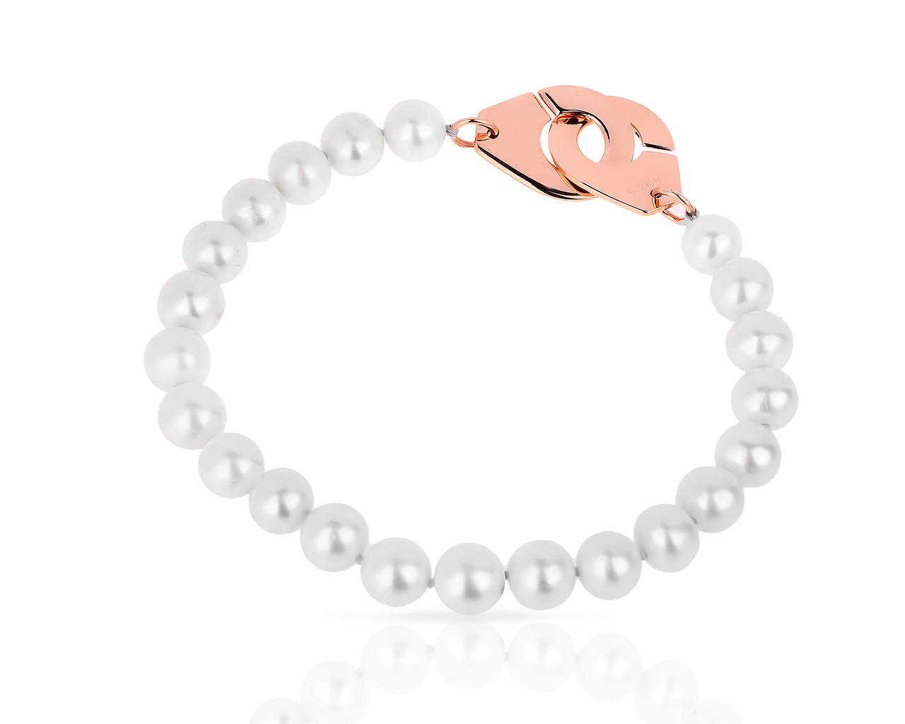Элегантный браслет из жемчуга 270418/9
