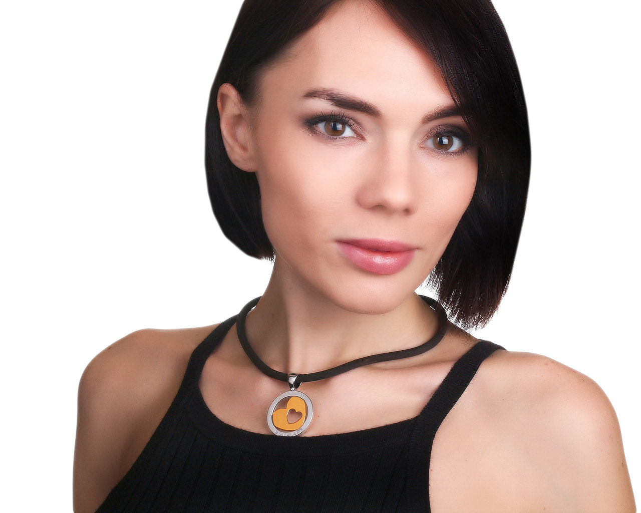 Оригинальный золотой кулон Bvlgari