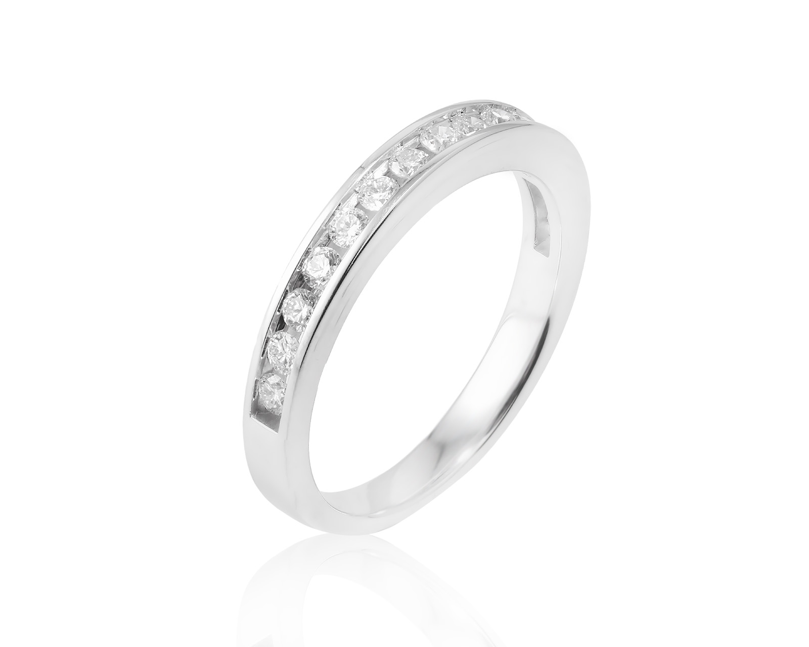 Золотое кольцо с бриллиантами 0.30ct 110124/3