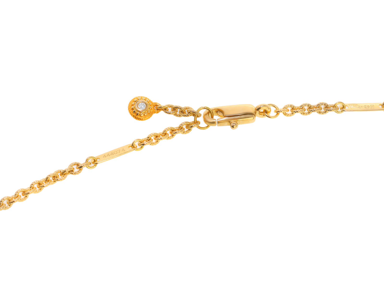 Оригинальная золотая цепь Carrera y Carrera