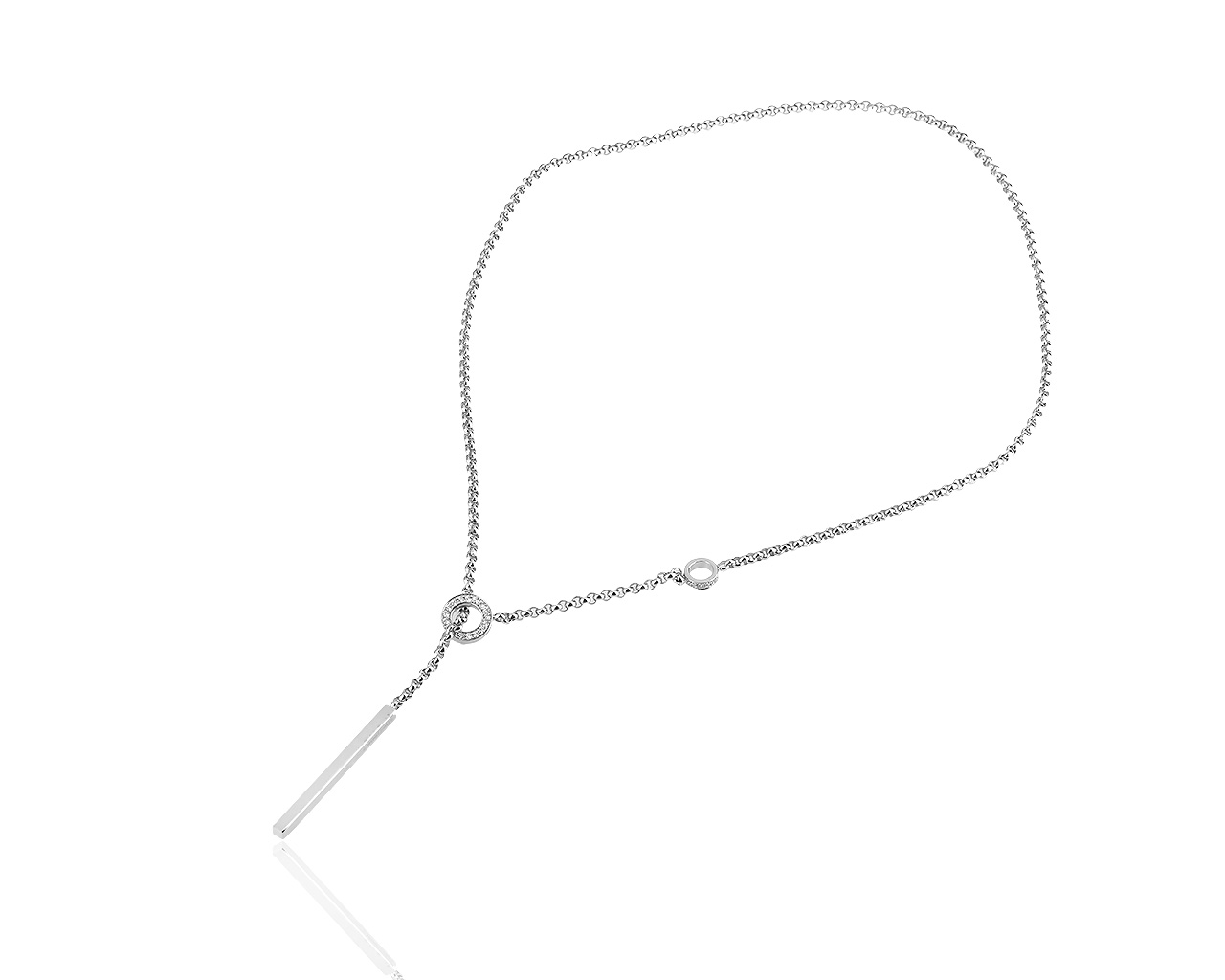 Оригинальное золотое колье с бриллиантами 0.38ct Piaget Posession