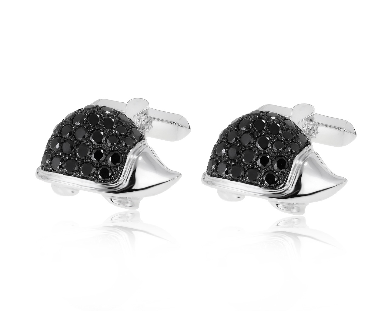 Оригинальные золотые запонки с бриллиантами 2.87ct De Grisogono 020421/5 Оригинальные золотые запонки с бриллиантами 2.87ct De Grisogono 020421/5