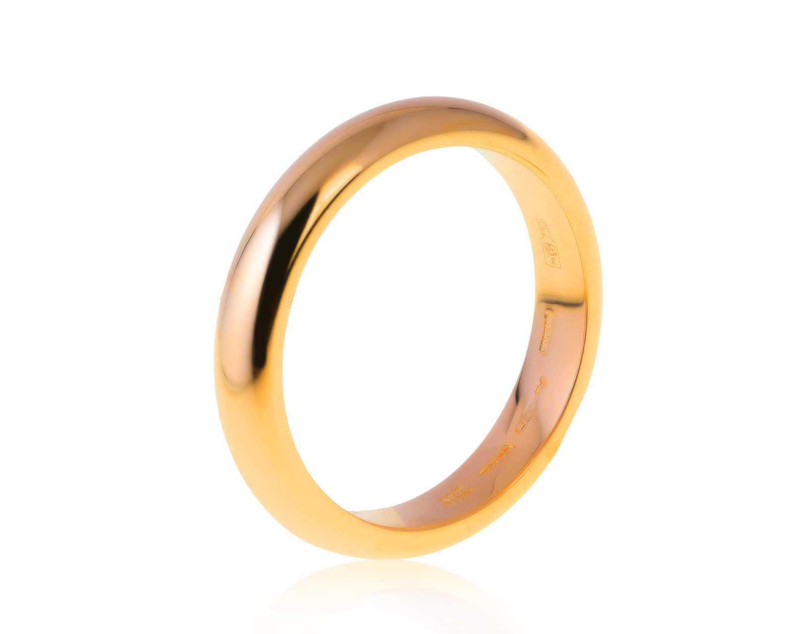 Оригинальное золотое кольцо Bvlgari 140821/3 Оригинальное золотое кольцо Bvlgari 140821/3