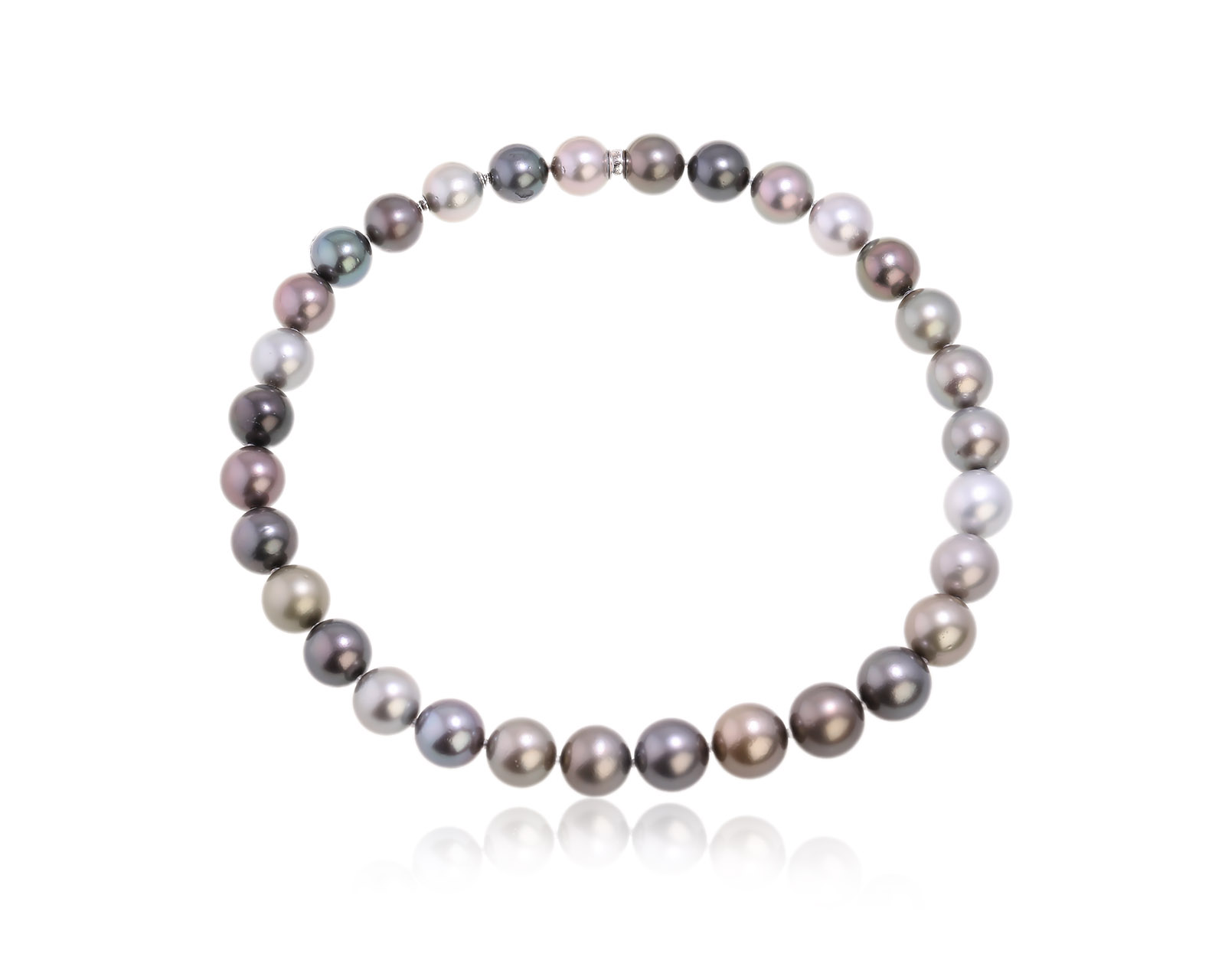 Оригинальное золотое ожерелье с жемчугом Moiseikin 121123/1